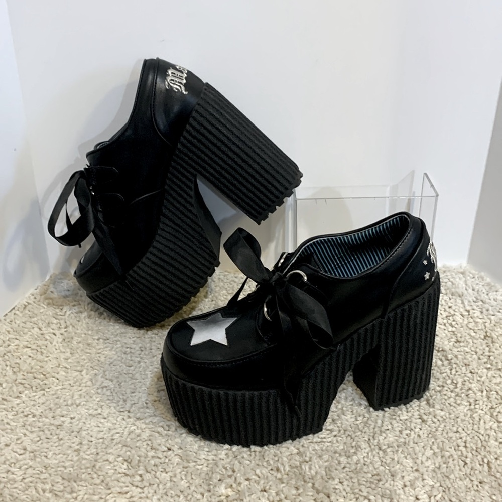 Celestial creepers platform FAIRY MAGIC shoes The Grave Girls